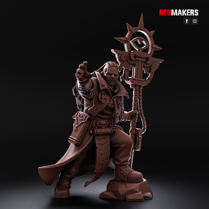 Psychic Operatives-Imperial Force (2-Unit Kit or Single Model) by Adeptus Miniatures