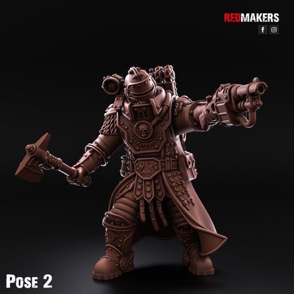 Solar Guard- Tactical Command Squad- Imperial Force (5-Unit Kit or Single Model) by RedMakers