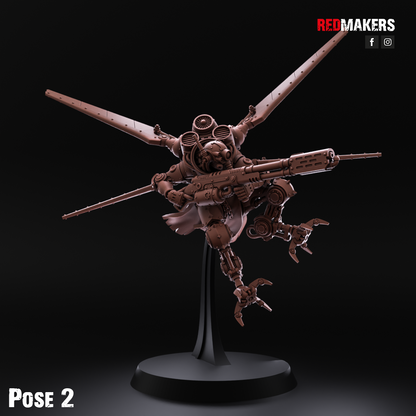 Skyterax-Omniforge (5-Unit Kit or Single Model) by RedMakers