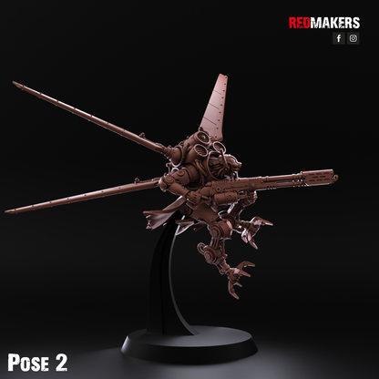 Skyterax-Omniforge (5-Unit Kit or Single Model) by RedMakers