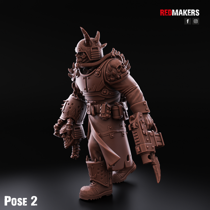 Kill Squad- Butcher's Tithe (13-Unit Kit or Single Model) by Adeptus Miniatures