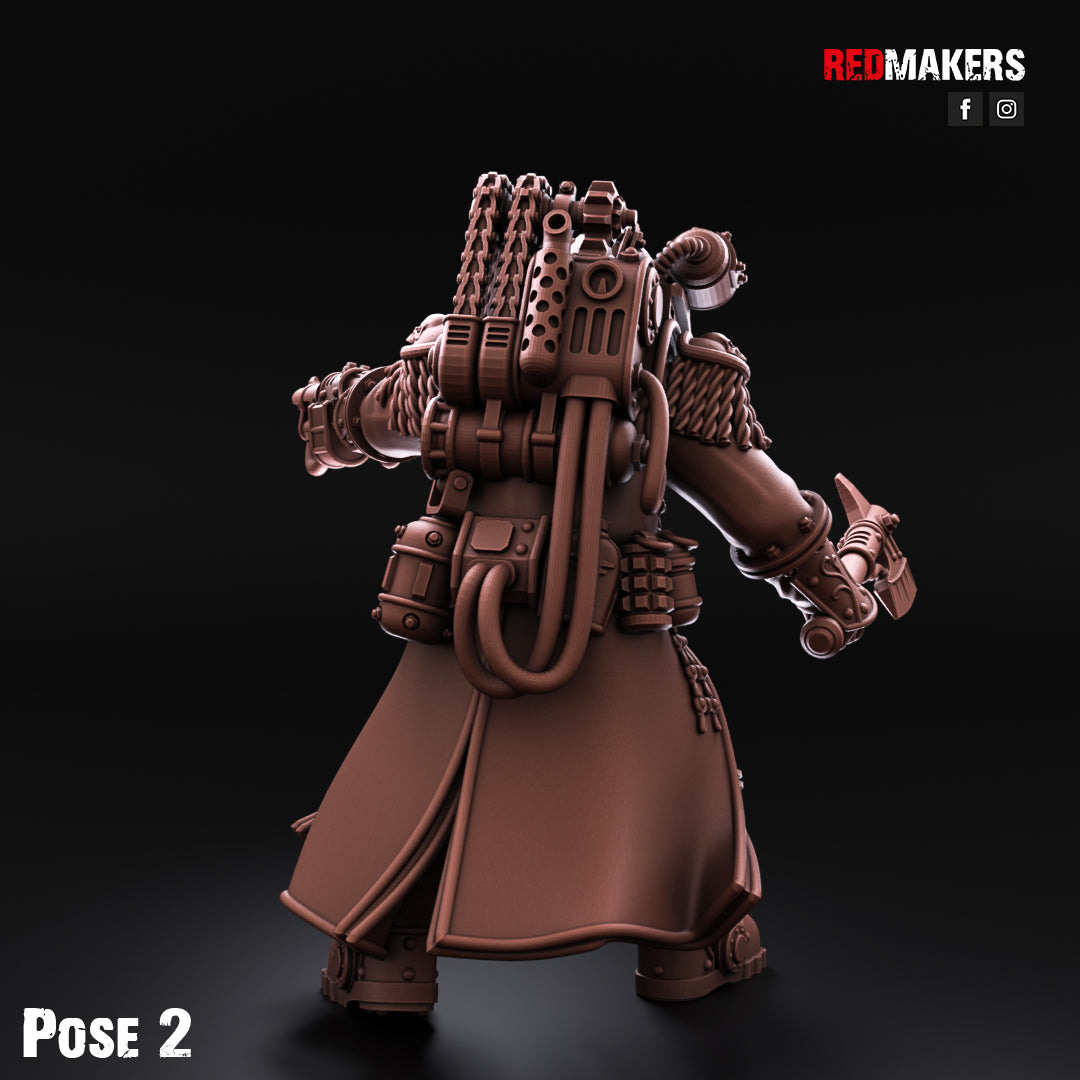 Solar Guard- Tactical Command Squad- Imperial Force (5-Unit Kit or Single Model) by RedMakers