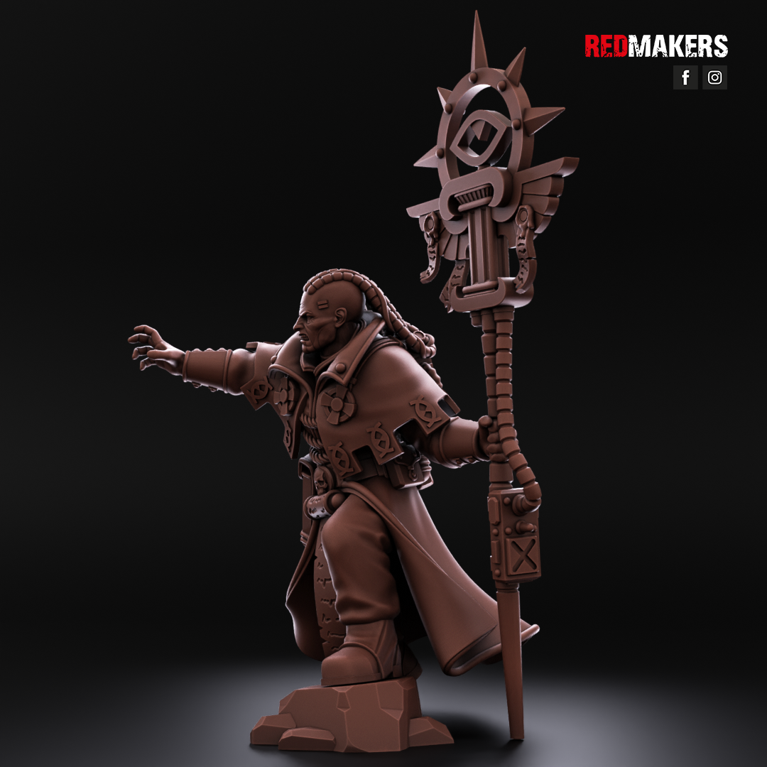Psychic Operatives-Imperial Force (2-Unit Kit or Single Model) by Adeptus Miniatures