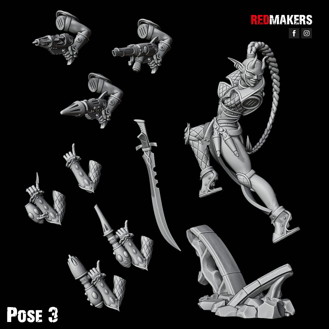 Kill Squad- The Silent Masque (8-Unit Kit or Single Model) by RedMakers