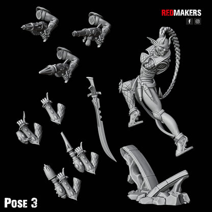 Kill Squad- The Silent Masque (8-Unit Kit or Single Model) by RedMakers