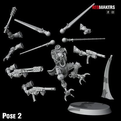 Skyterax-Omniforge (5-Unit Kit or Single Model) by RedMakers