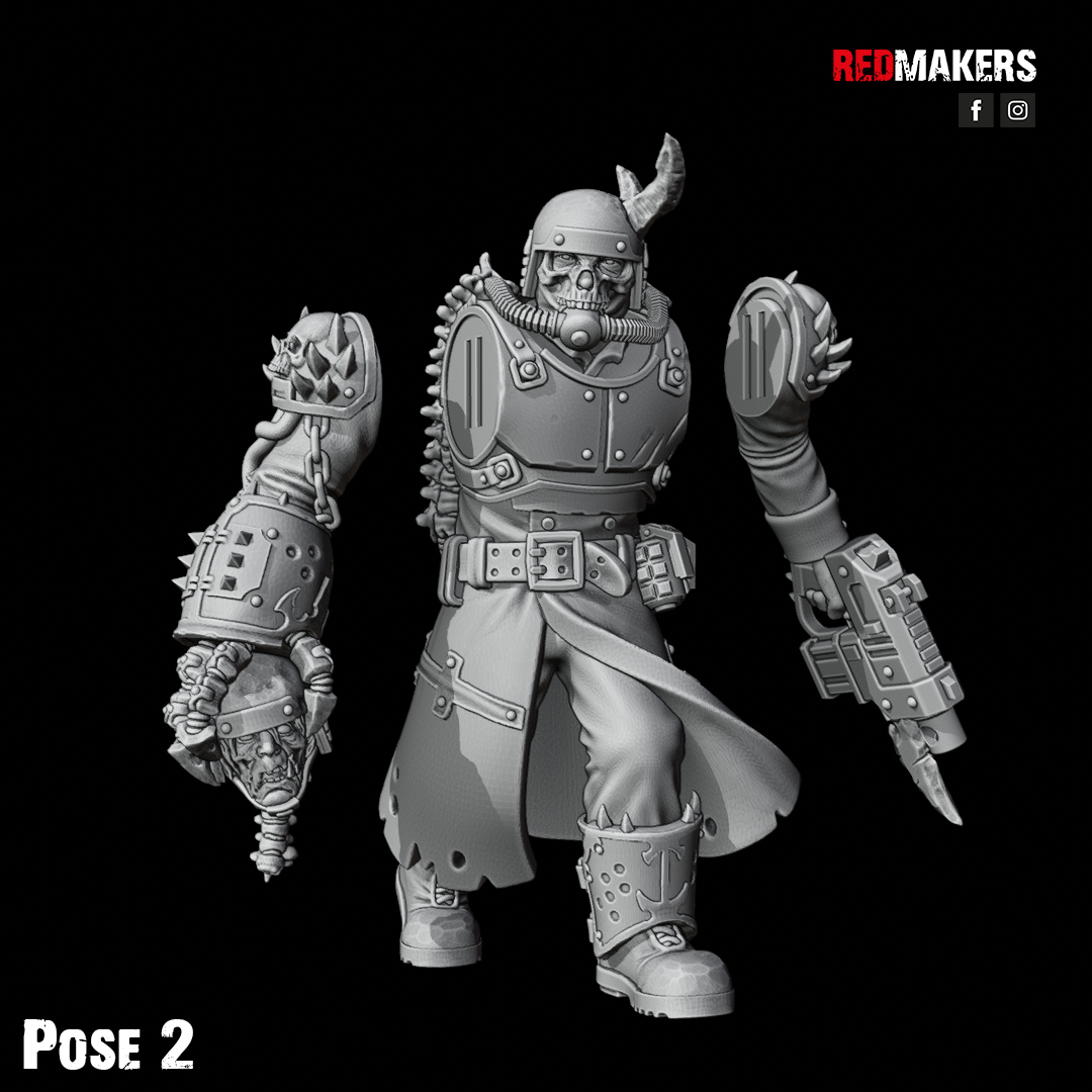 Kill Squad- Butcher's Tithe (13-Unit Kit or Single Model) by Adeptus Miniatures