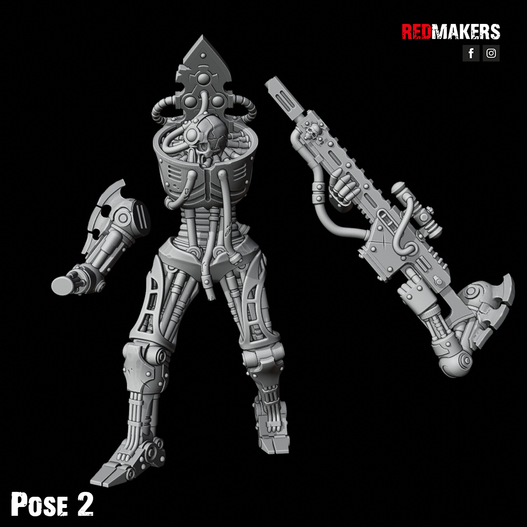 Kill Squad- Obsidian Conclave- Tomb World (9-Unit Kit or Single Model) by RedMakers
