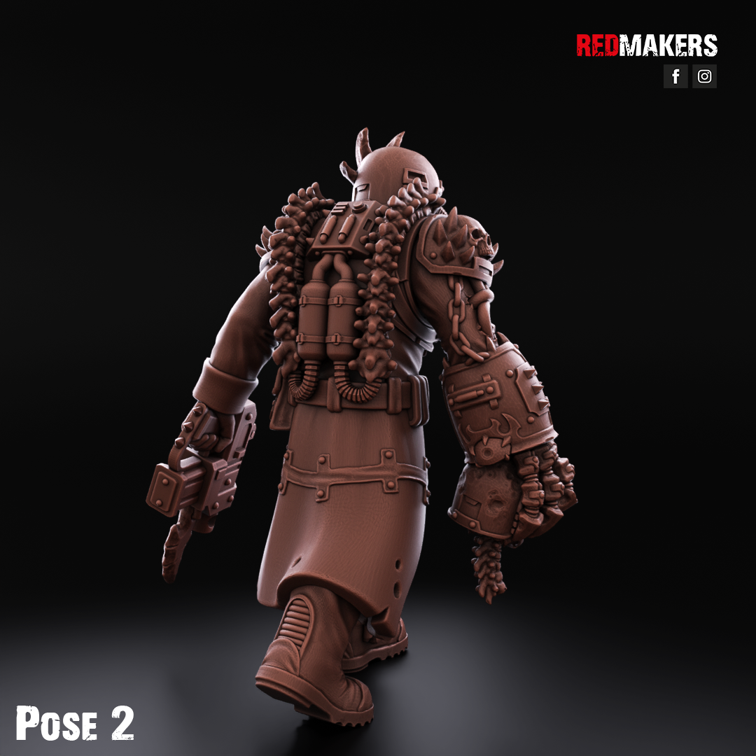 Kill Squad- Butcher's Tithe (13-Unit Kit or Single Model) by Adeptus Miniatures