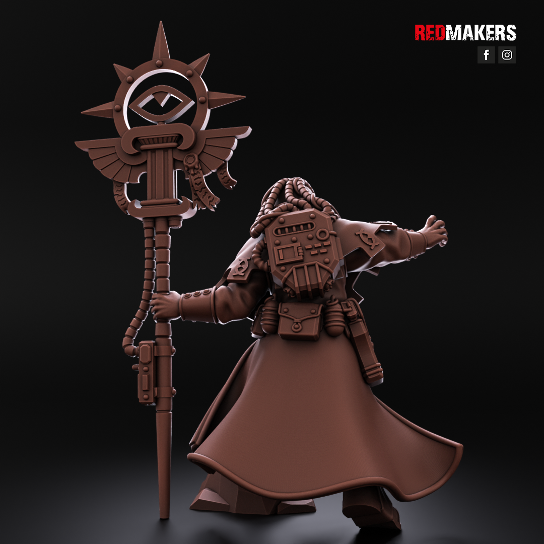Psychic Operatives-Imperial Force (2-Unit Kit or Single Model) by Adeptus Miniatures