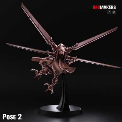 Skyterax-Omniforge (5-Unit Kit or Single Model) by RedMakers