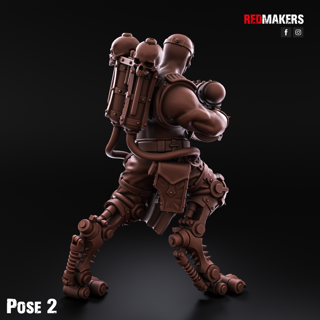 Kill Squad- Scarbinders (8-Unit Kit or Single Model) by RedMakers