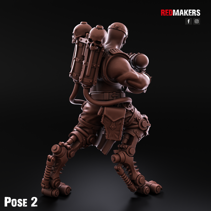Kill Squad- Scarbinders (8-Unit Kit or Single Model) by RedMakers