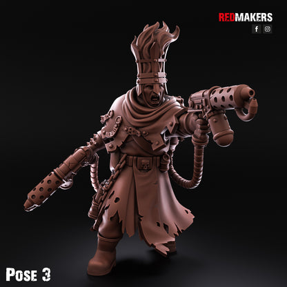 Kill Squad- Hallowed Flame (13-Unit Kit or Single Model) by Adeptus Miniatures