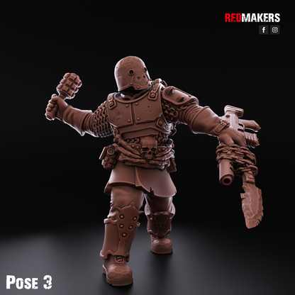 Kill Squad- Butcher's Tithe (13-Unit Kit or Single Model) by Adeptus Miniatures