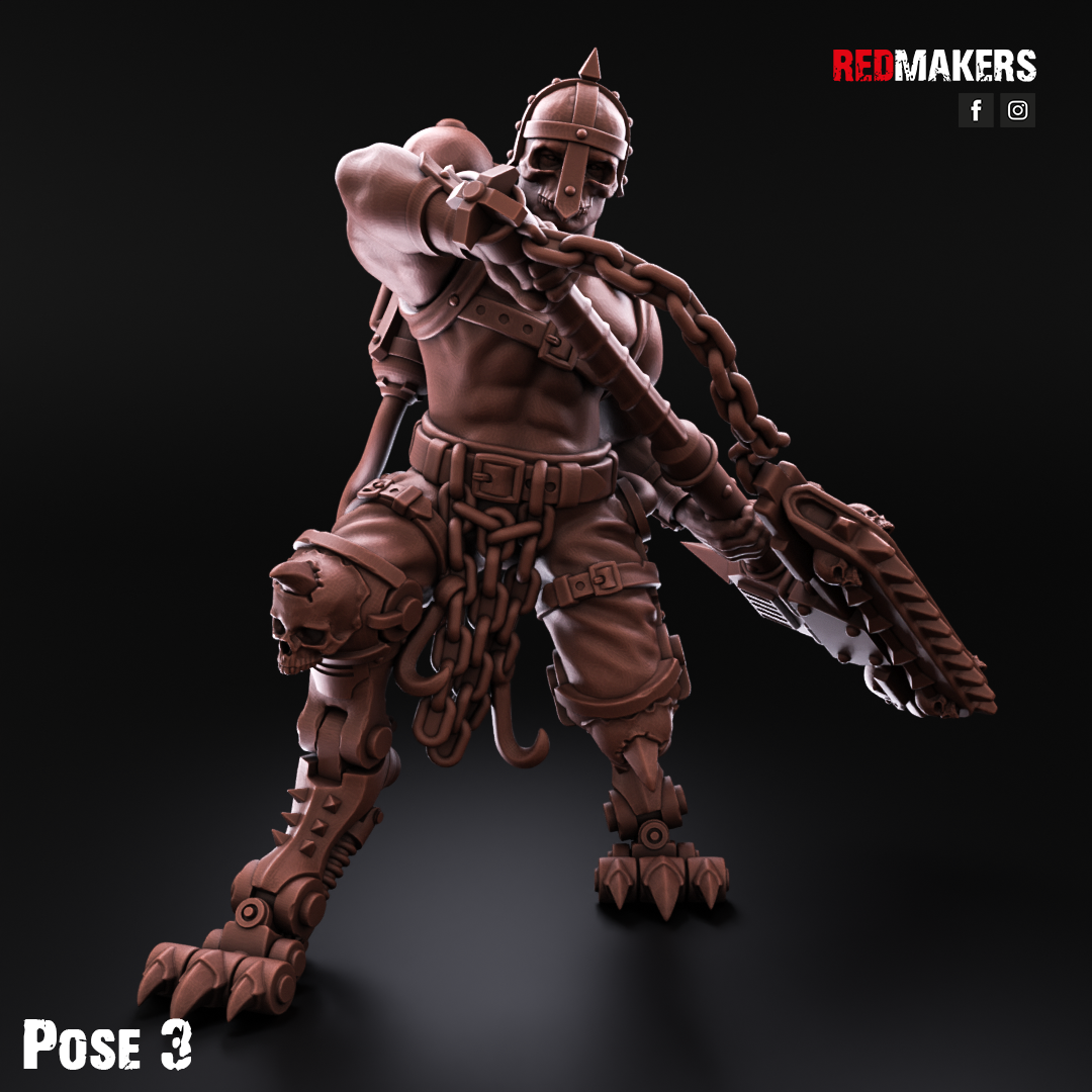 Kill Squad- Scarbinders (8-Unit Kit or Single Model) by RedMakers