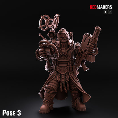 Solar Guard- Tactical Command Squad- Imperial Force (5-Unit Kit or Single Model) by RedMakers