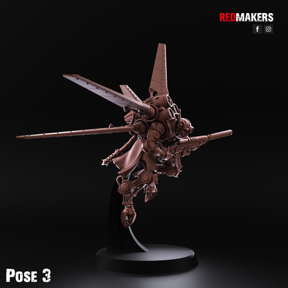 Skyterax-Omniforge (5-Unit Kit or Single Model) by RedMakers