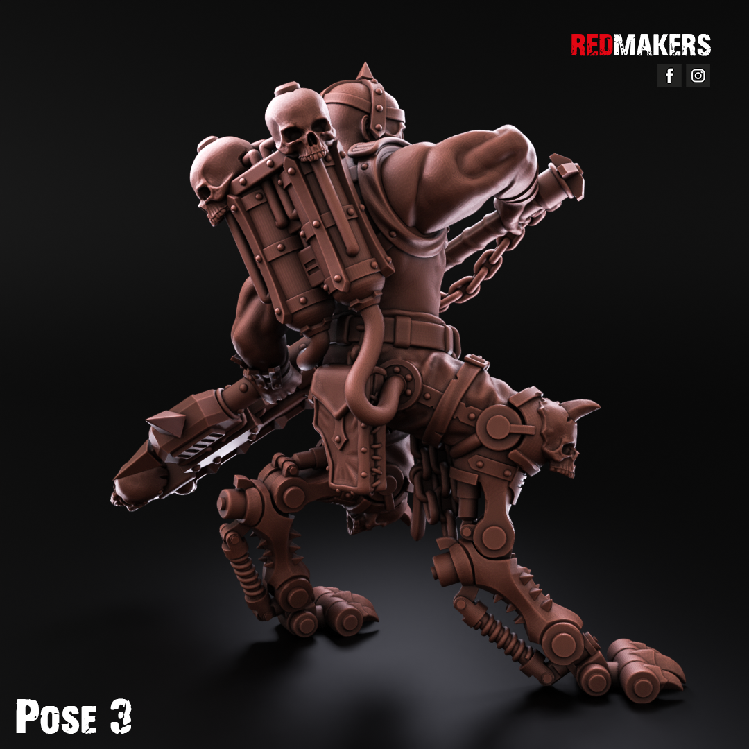 Kill Squad- Scarbinders (8-Unit Kit or Single Model) by RedMakers