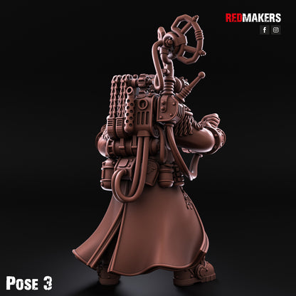 Solar Guard- Tactical Command Squad- Imperial Force (5-Unit Kit or Single Model) by RedMakers