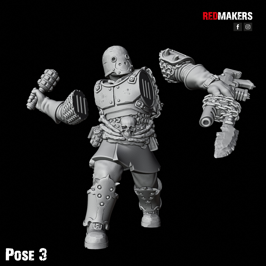 Kill Squad- Butcher's Tithe (13-Unit Kit or Single Model) by Adeptus Miniatures