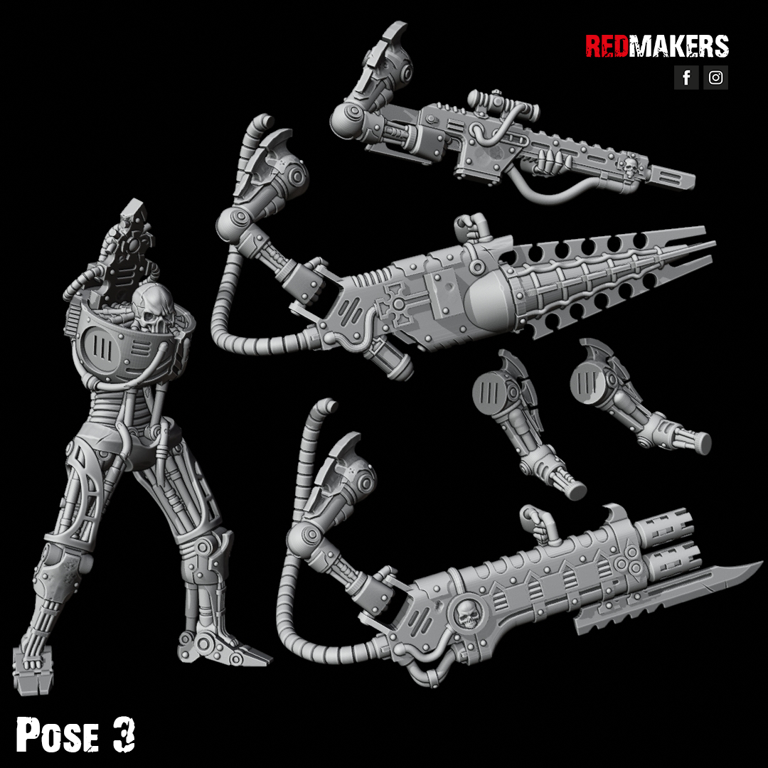 Kill Squad- Obsidian Conclave- Tomb World (9-Unit Kit or Single Model) by RedMakers