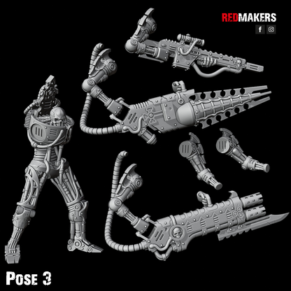 Kill Squad- Obsidian Conclave- Tomb World (9-Unit Kit or Single Model) by RedMakers