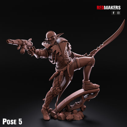 Kill Squad- The Silent Masque (8-Unit Kit or Single Model) by RedMakers