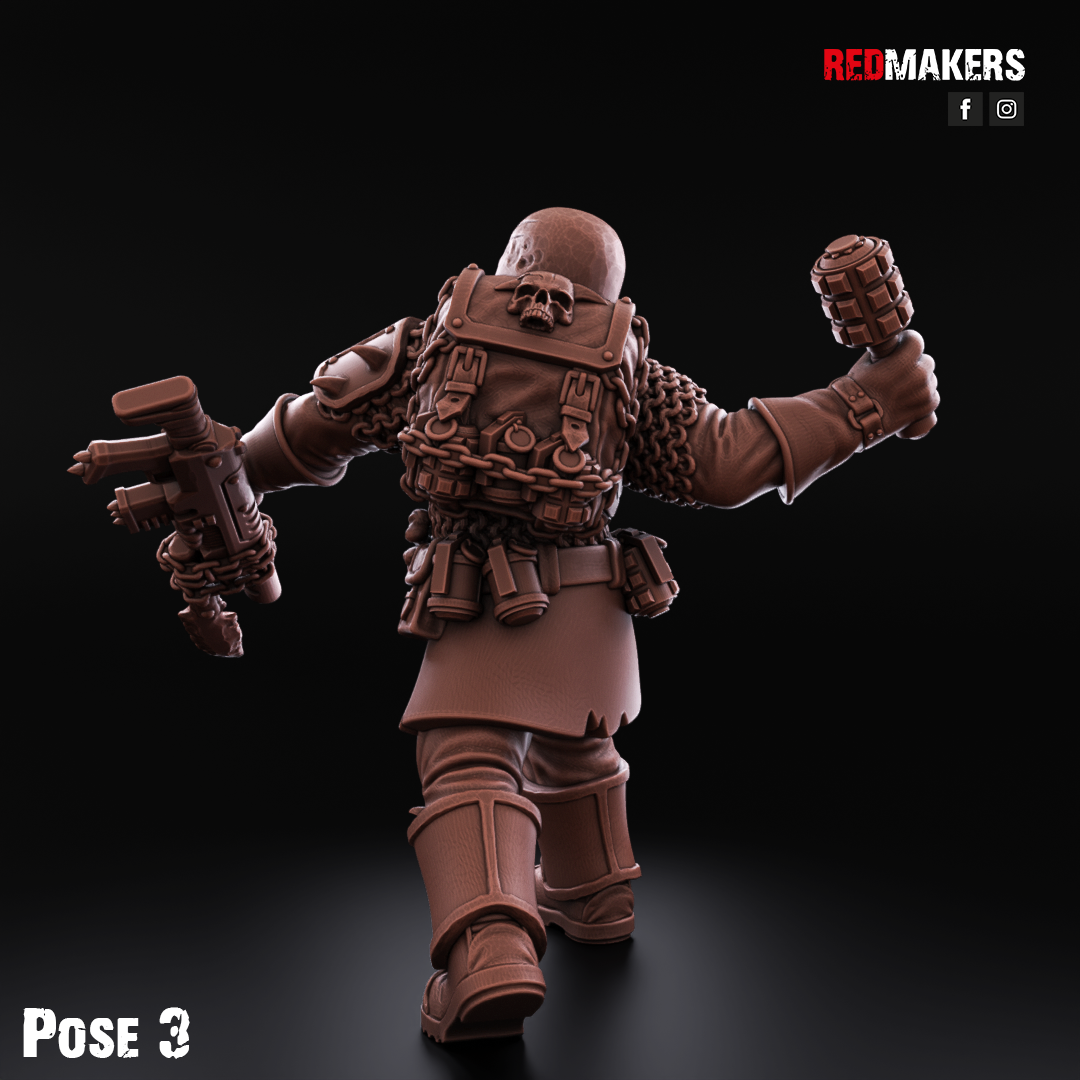 Kill Squad- Butcher's Tithe (13-Unit Kit or Single Model) by Adeptus Miniatures