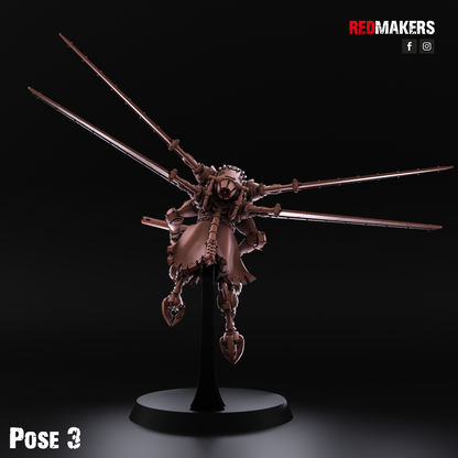 Skyterax-Omniforge (5-Unit Kit or Single Model) by RedMakers