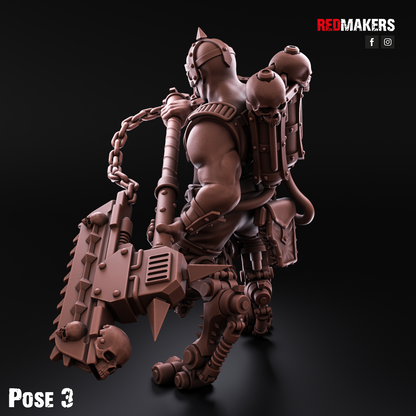 Kill Squad- Scarbinders (8-Unit Kit or Single Model) by RedMakers
