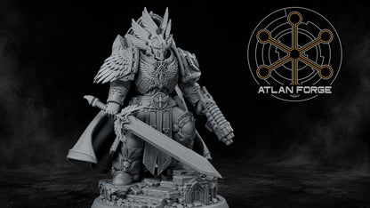 High Commander of the Knights Angelic by Atlan Forge