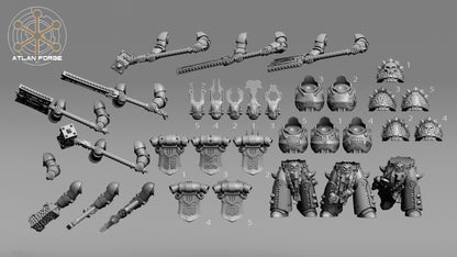Hades Demented (5-Unit Set) by Atlan Forge