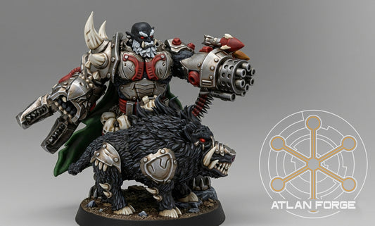 Grokk Brutelord- Orks by Atlan Forge