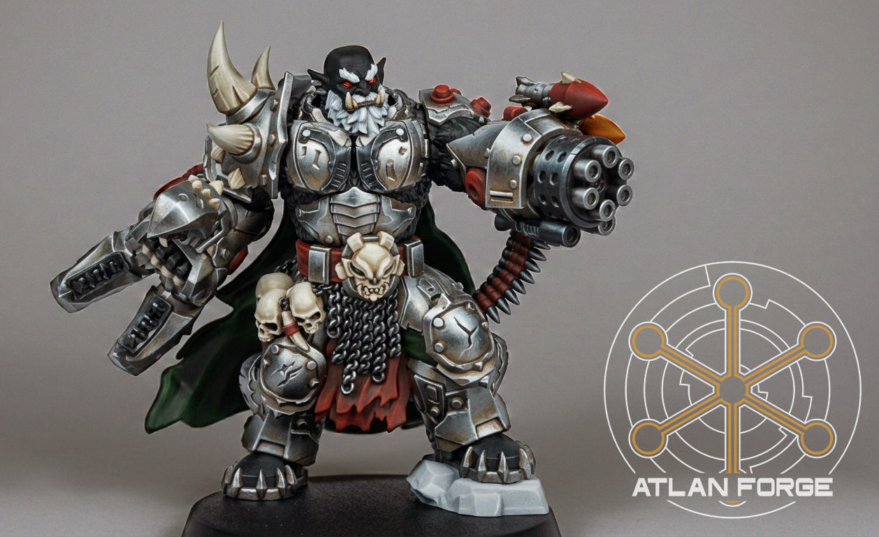 Grokk Brutelord- Orks by Atlan Forge