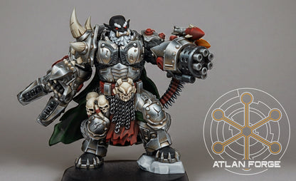 Grokk Brutelord- Orks by Atlan Forge