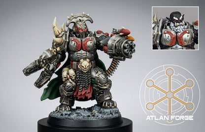 Grokk Brutelord- Orks by Atlan Forge