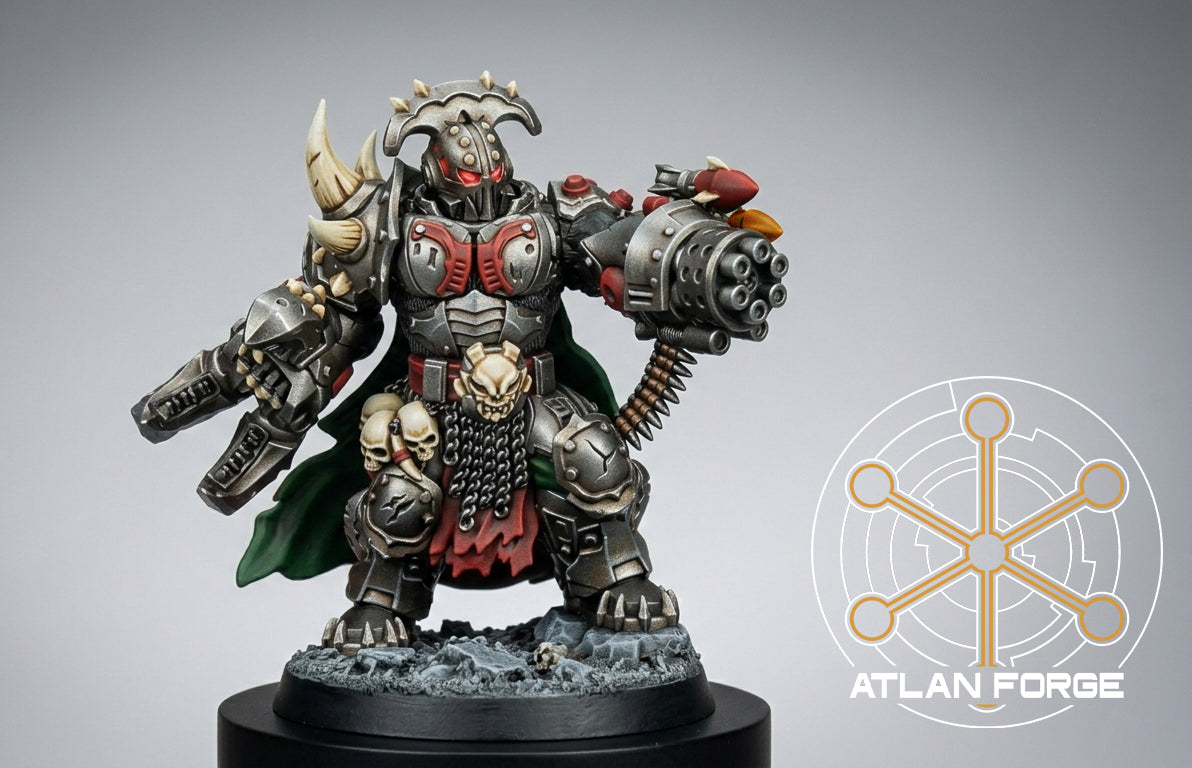 Grokk Brutelord- Orks by Atlan Forge