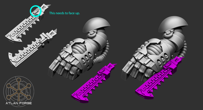 Wai Toa Roroa Reinforcements (5-Unit Set) by Atlan Forge