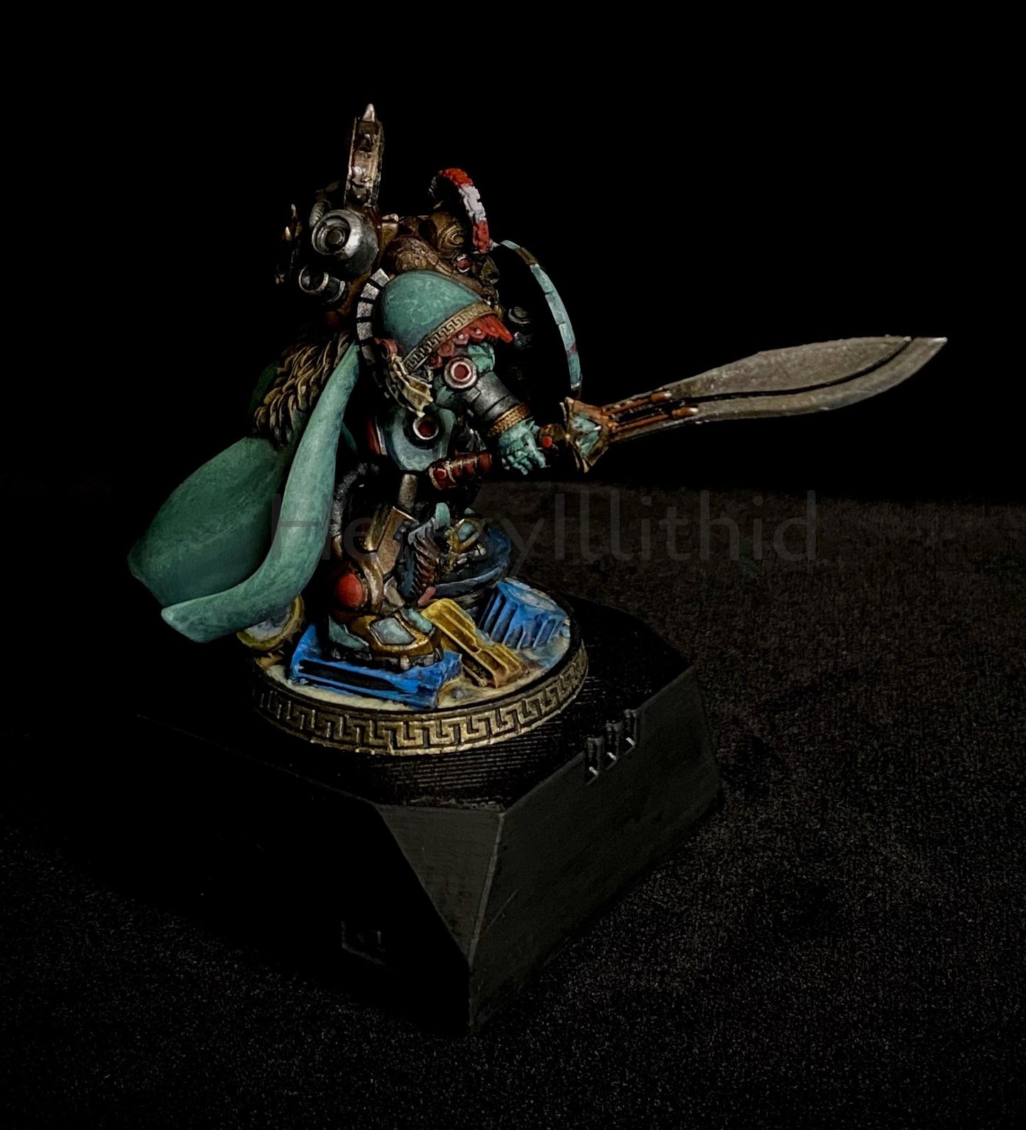 Amazing artwork by customer CM F.