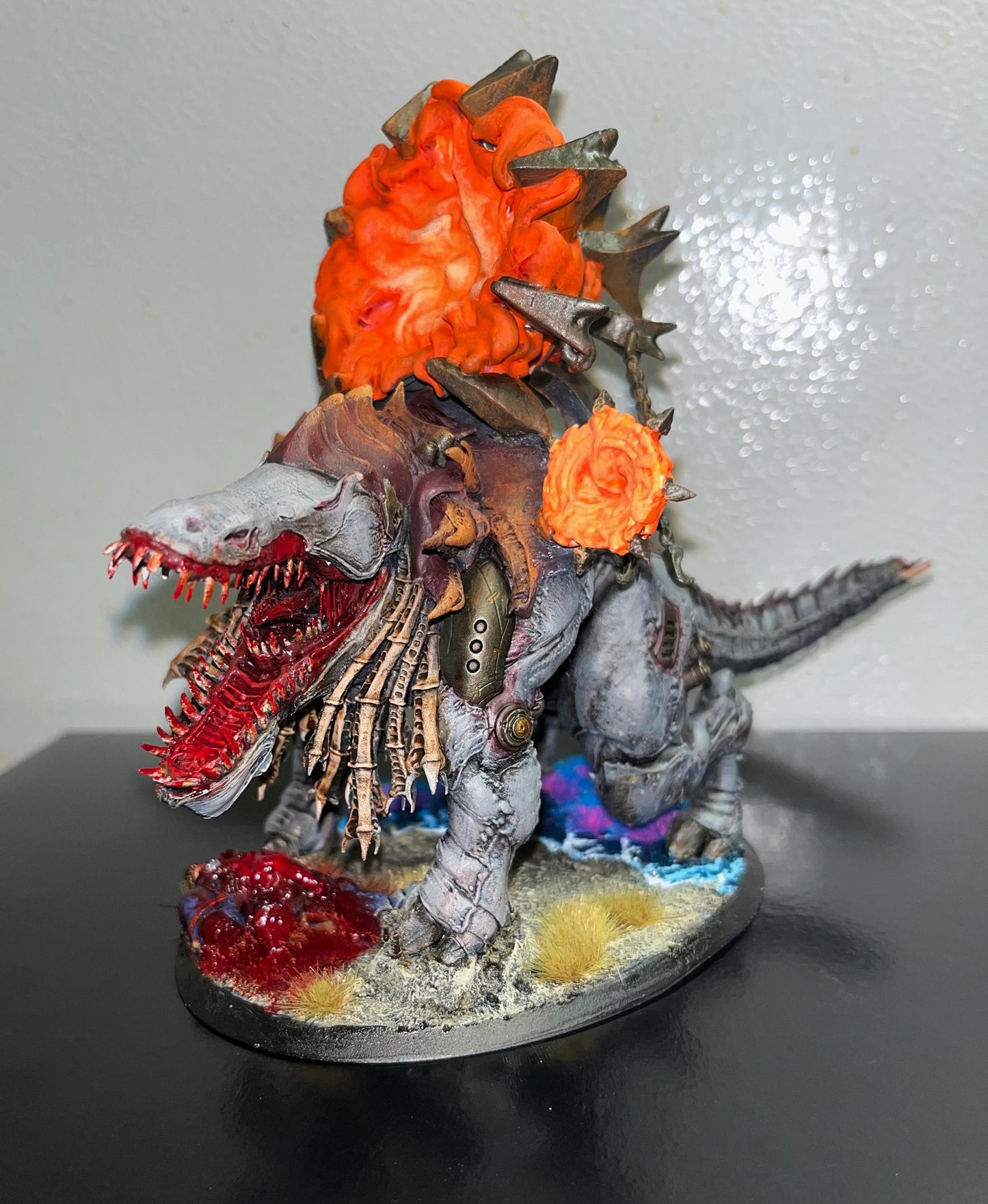 Amazing Demogorgon-inspired artwork by customer Carson B.