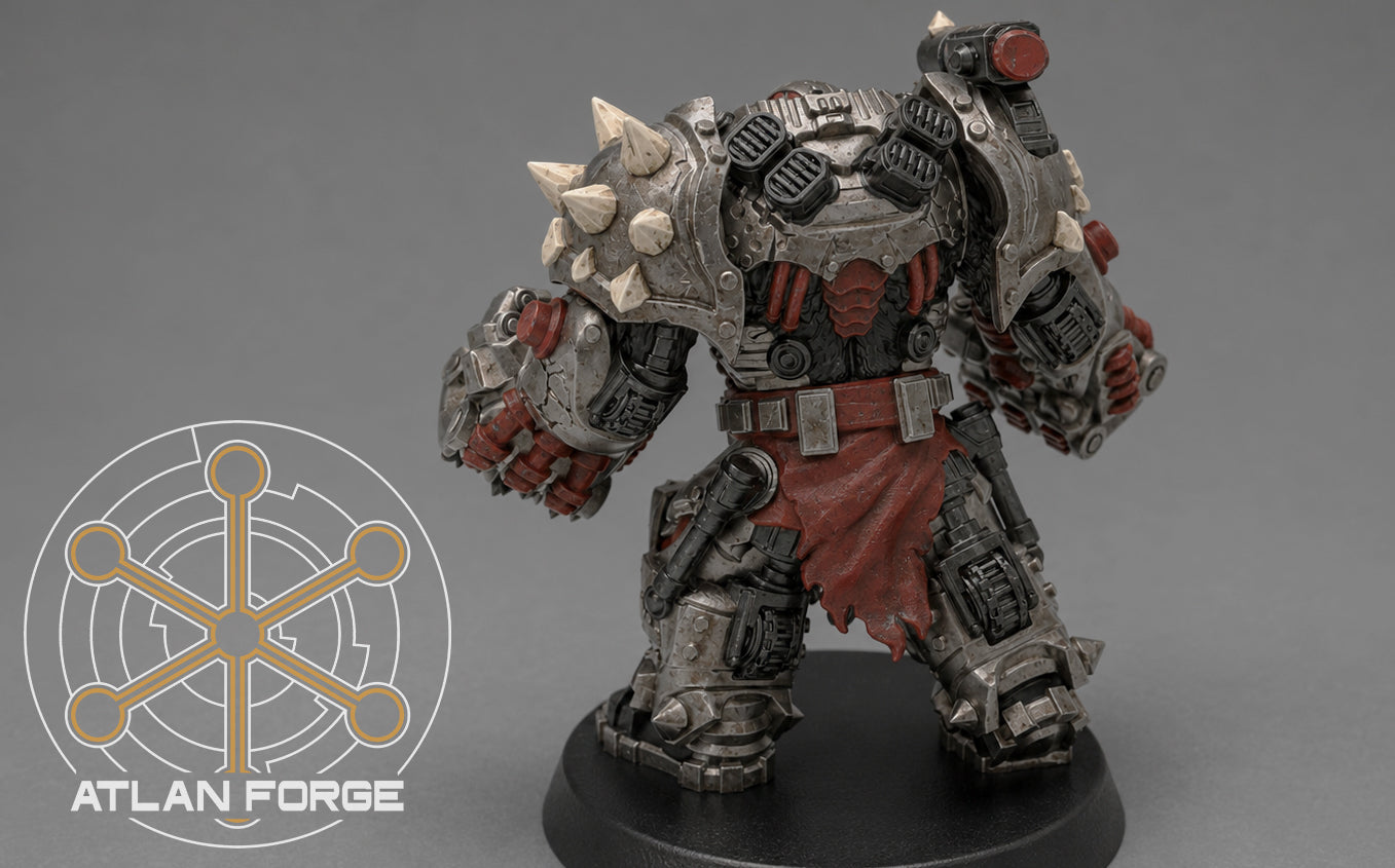 Grokk Warborn Bonebreakers (3-Unit Set) by Atlan Forge