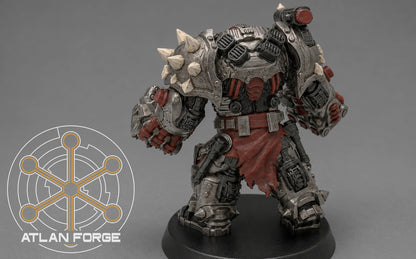 Grokk Warborn Bonebreakers (3-Unit Set) by Atlan Forge