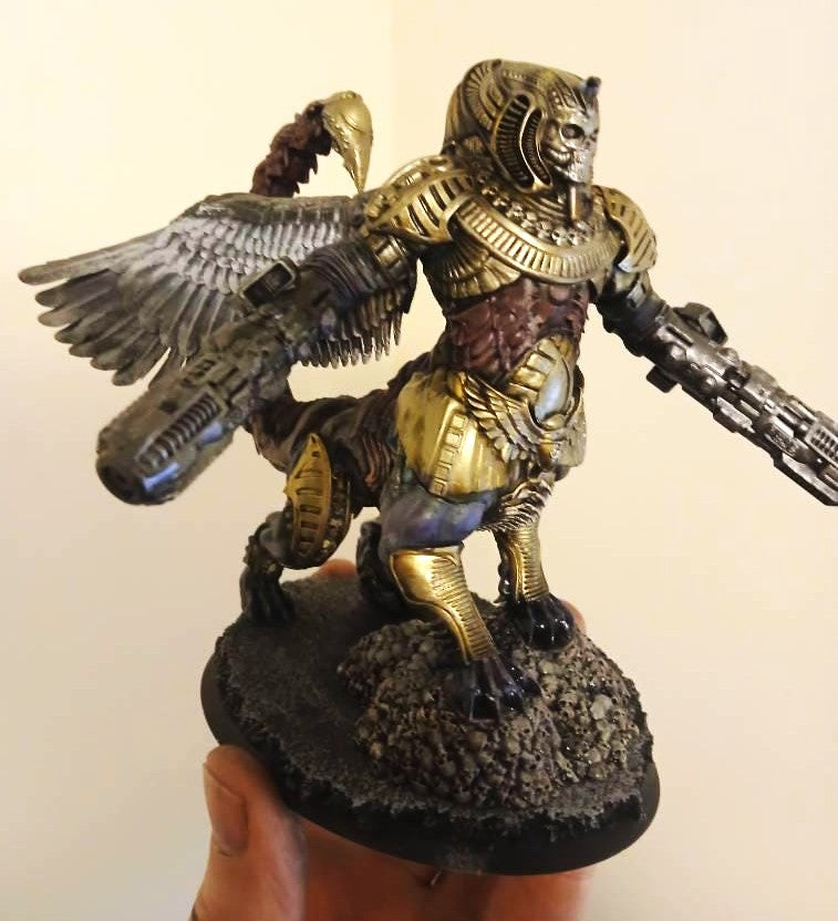 AMAZING artwork by customer Chris Z.!