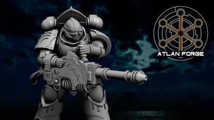 Wai Toa Delugers (5-Unit Set) by Atlan Forge