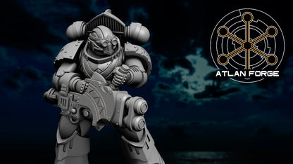Wai Toa Delugers (5-Unit Set) by Atlan Forge