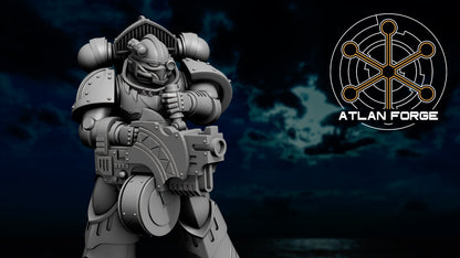 Wai Toa Delugers (5-Unit Set) by Atlan Forge