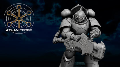 Wai Toa Delugers (5-Unit Set) by Atlan Forge