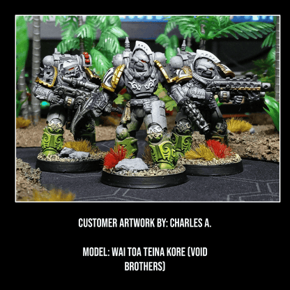 Wai Toa Teina Kore (Void Brothers) (5-Unit Set) by Atlan Forge
