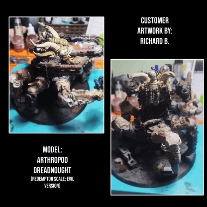 Arthropod Dreadnought (3 Scaled Options) by Atlan Forge
